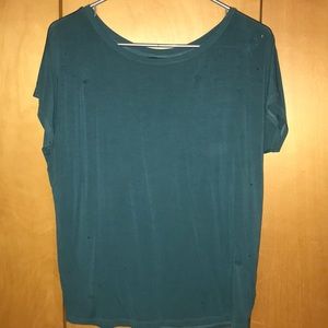 Express Distressed Tee